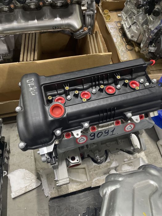 Двигатель на Хендай Киа Рио акцент 1.6