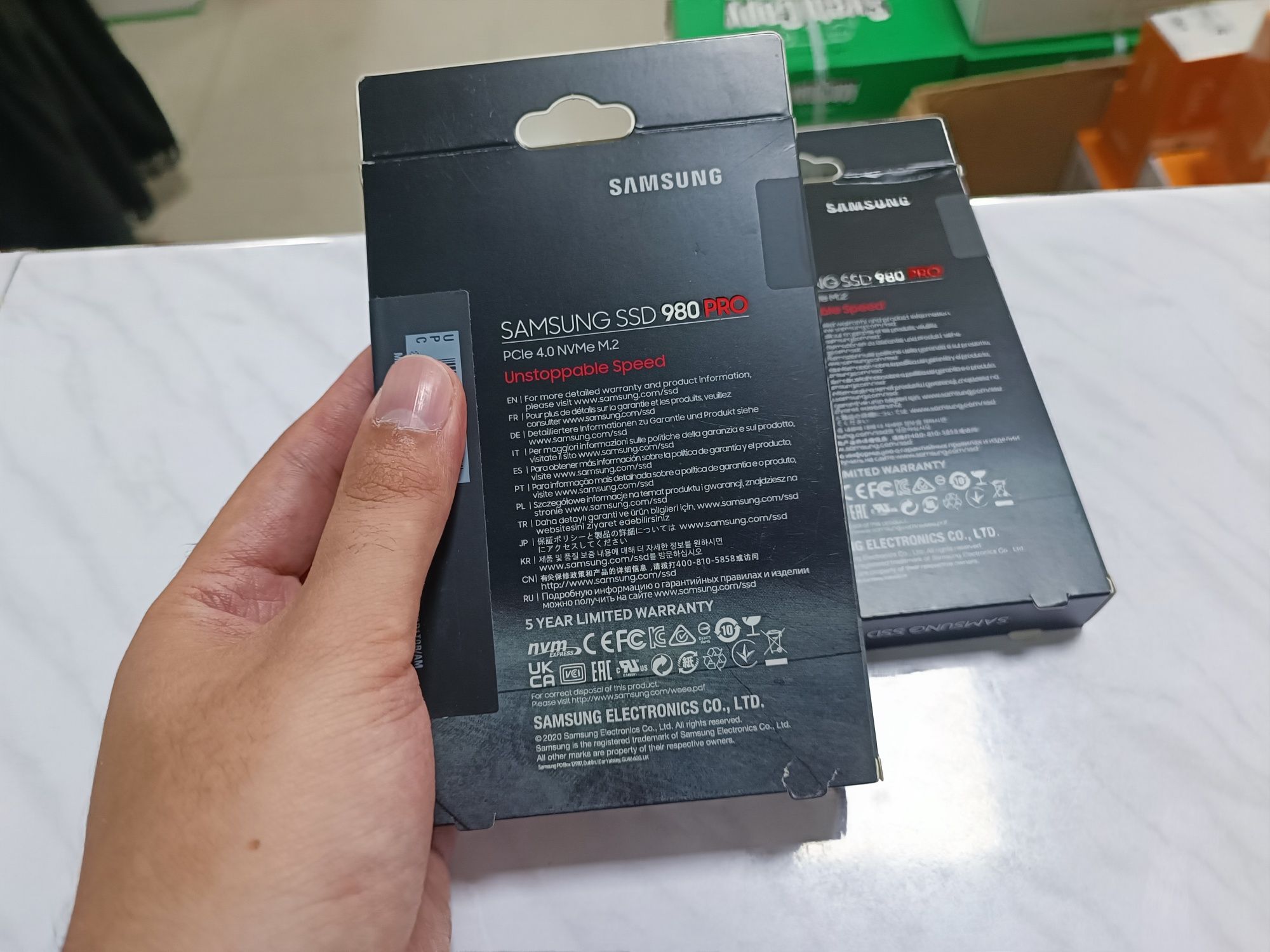 Samsung ssd 980 pro m 2 2tb