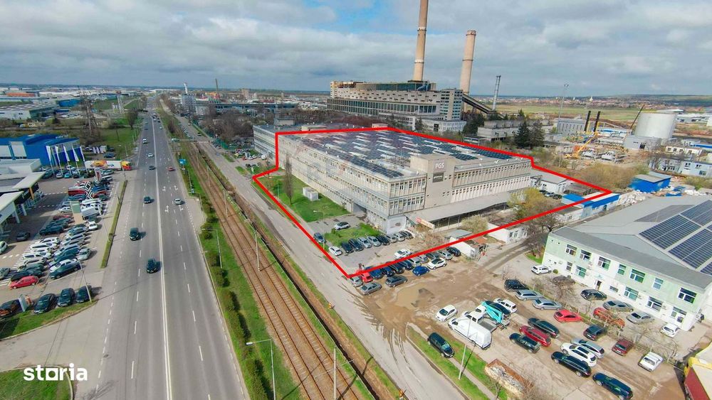 De vânzare spațiu industrial PGS Sofa, calea Borșului