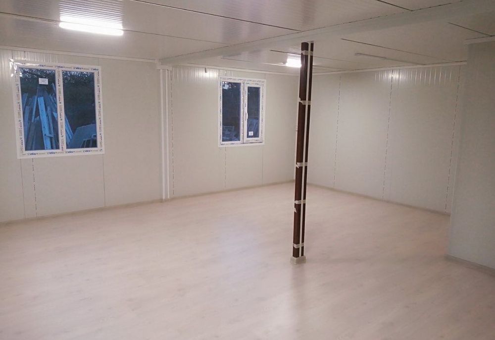 Павилион за живеене/контейнер/фургон/магазин/склад