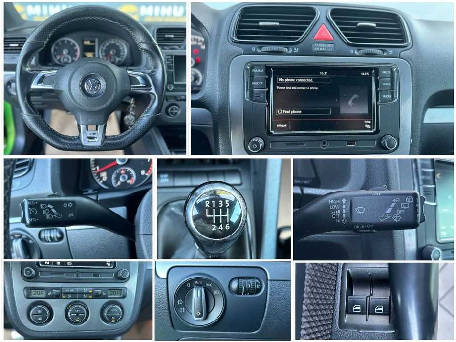 VW Scirocco 1.4 Benzina (160 CP) 2010 Euro 5 | Rate fixe | Garantie