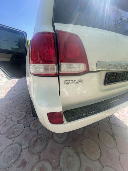 Фара капоти крыло на тойота ленд крузер 200