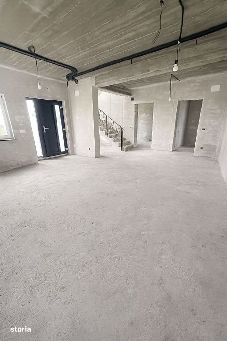 Casa cu Mansarda la gri,  4 camere, 176mp+ 500 mp teren, Bordei