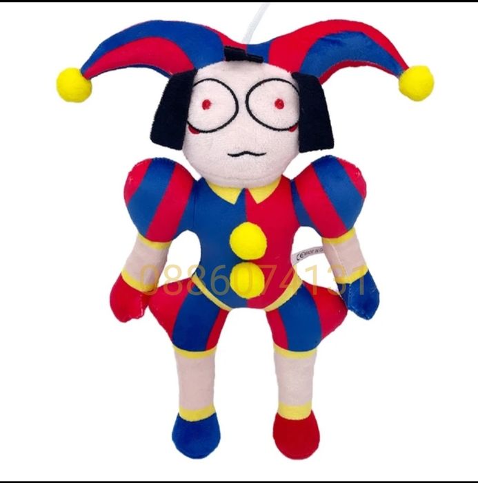 Плюшена играчка The Amazing Digital Circus, Играчка Клоун