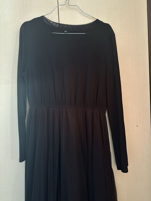 Платье с жилеткой