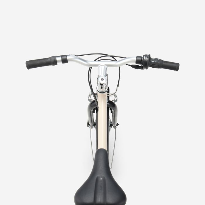 Bicicletă polivalentă 20" Btwin 500 Bej - produs resigilat Decathlon