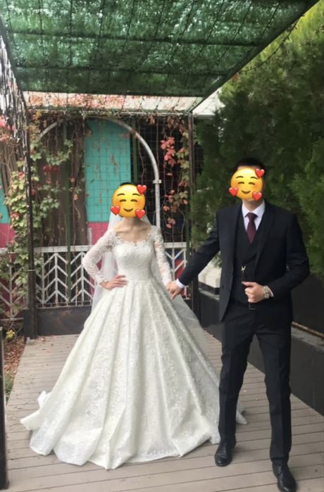 Продам свадьебная платья