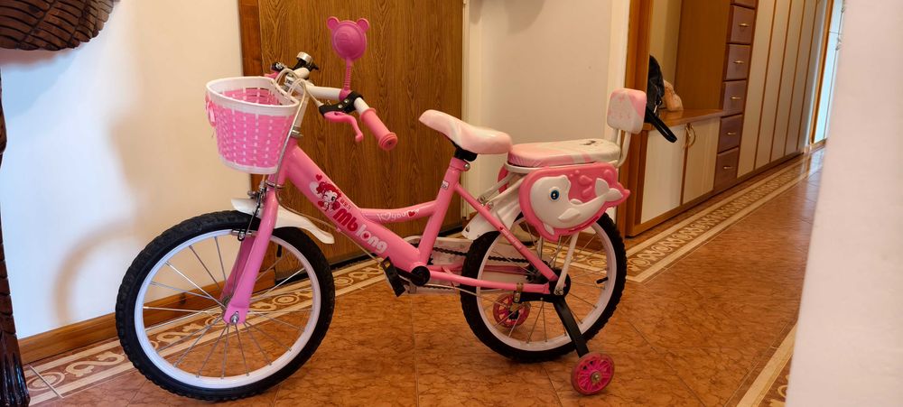 Велосипед - Колела 18" за момичета 5-9 години