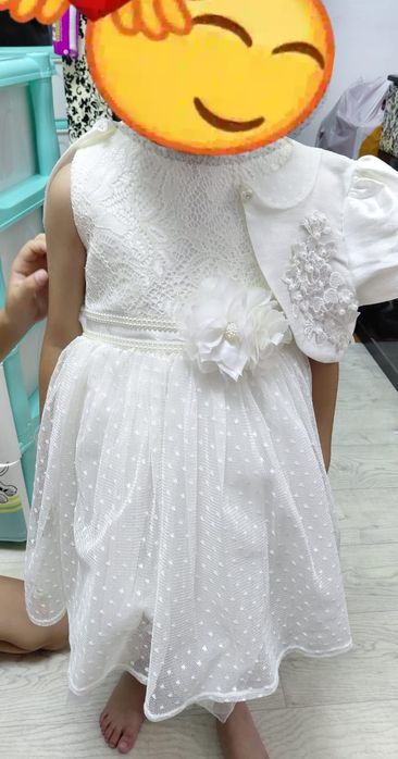 Платья для девочек от 3х до 7 лет.