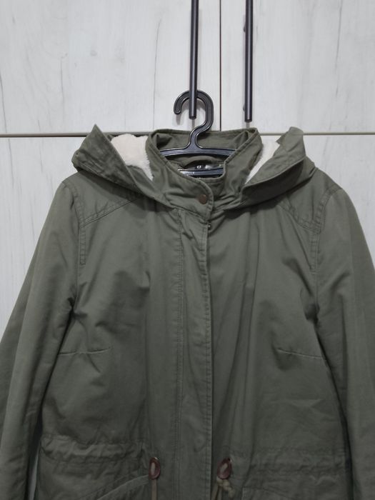 Парка тренч размер Л
