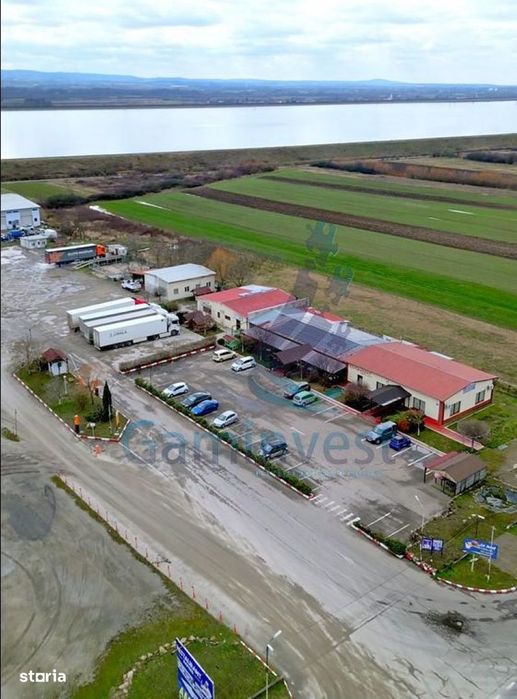 Afacere la cheie cu venituri- hală, restaurant, Bihor,Gaminvest, V4488