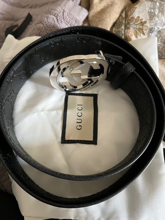 Gucci Logo Belt ремень