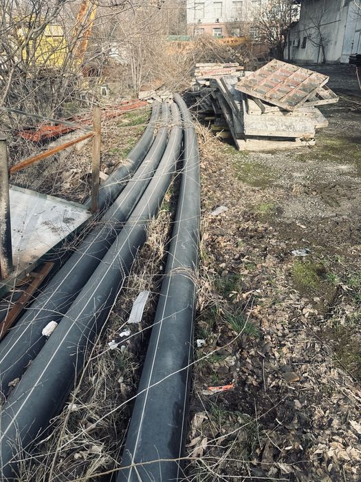 Промышленные резиновые трубы