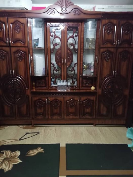 Spalni trimol garnutiri bilan birgalikda 2 ta tumichkasiyam holatiyang