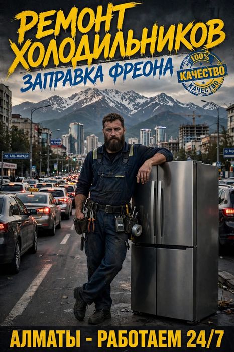 Ремонт холодильников