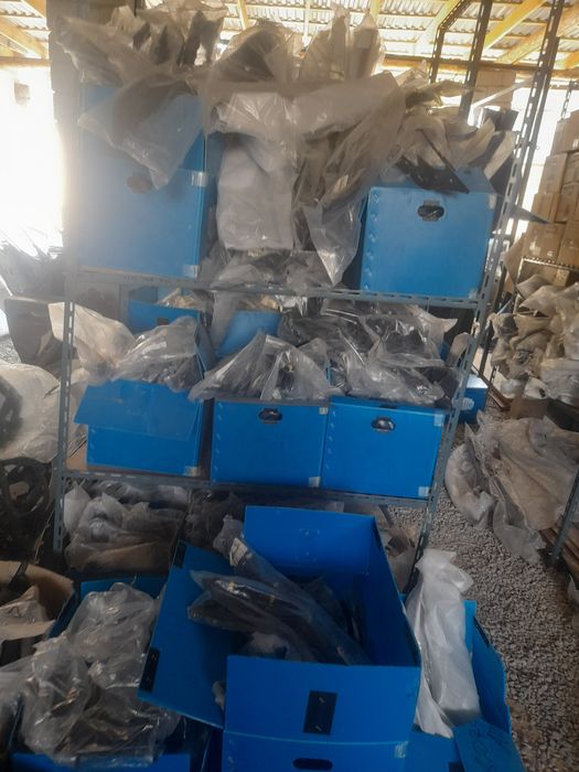 Оригинал корейские запчасти бампер