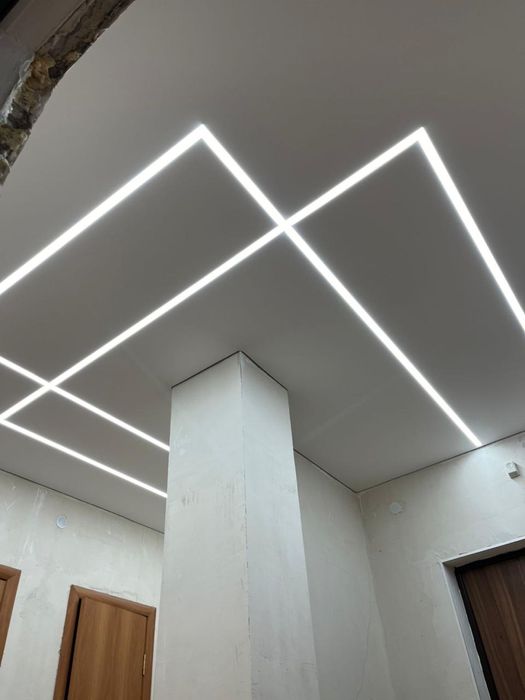 Натяжные потолки