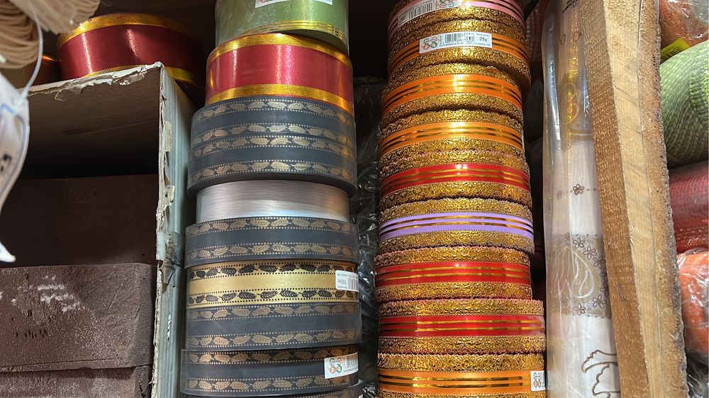 Ленты для букетов и венков