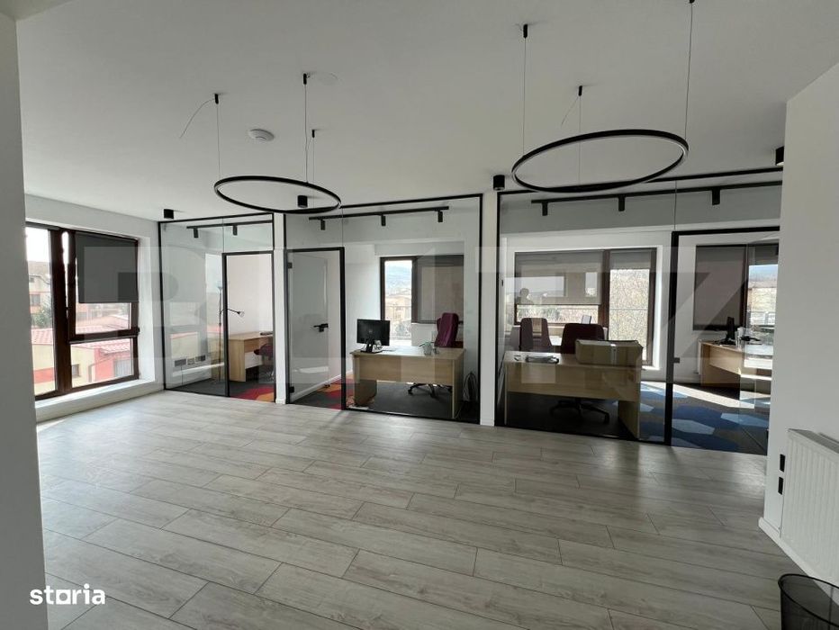 Cladire de birouri premium de inchiriat – Zona Calea Borhanciului