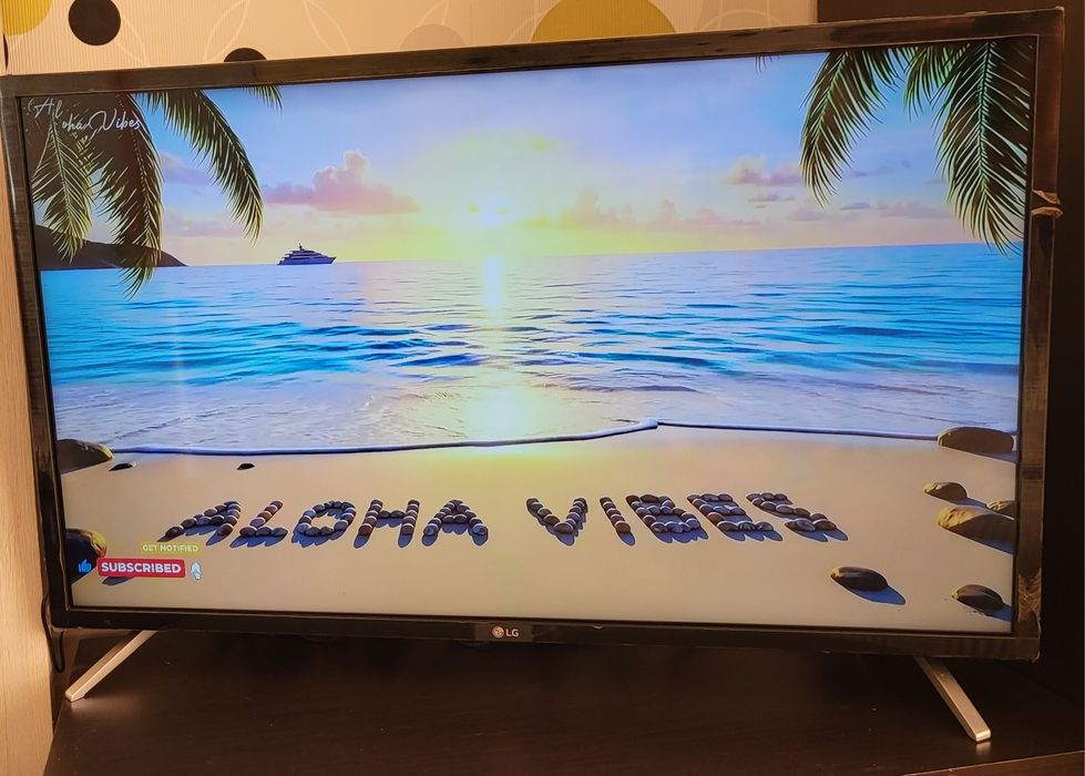 Чисто нов LG 32" Smart Full HD tv