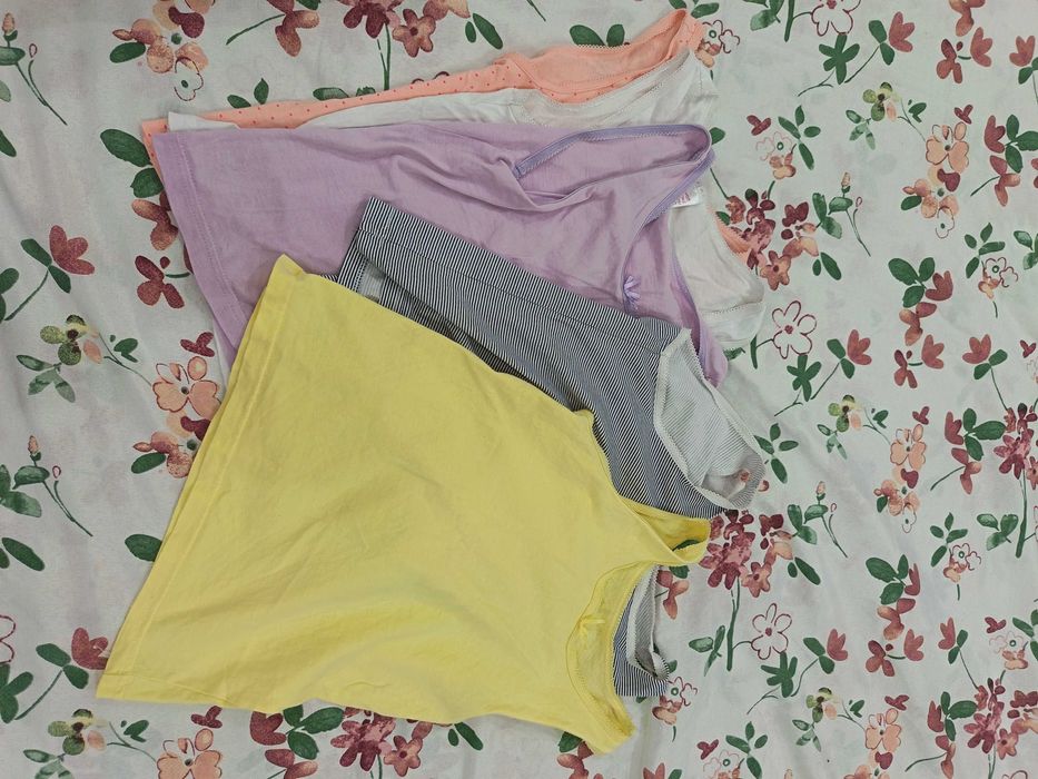 Дънки, яке Zara, George, Sinsay 7г.