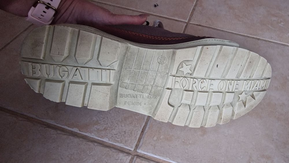 Ghete Bugatti îmblănite 44