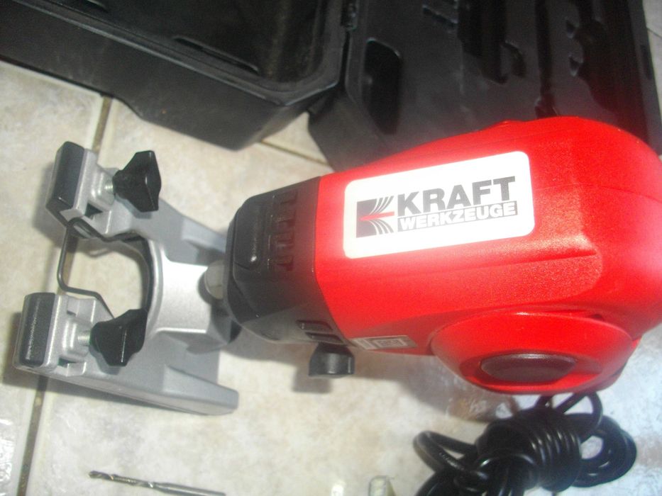 Нова Комбинирана Фрезова Машина Комби Фреза Немска KRAFT WERKZEUGE