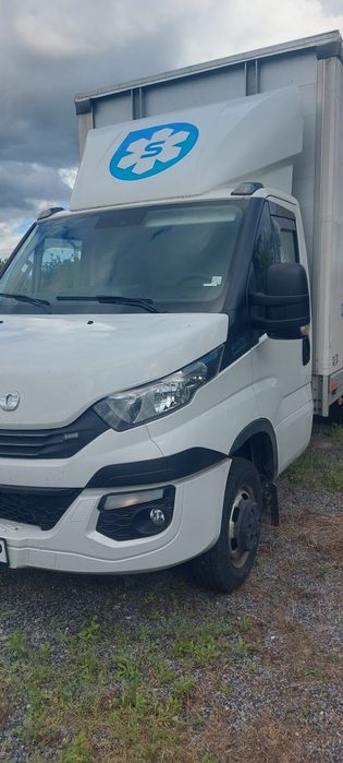 Спойлер ивеко дейли