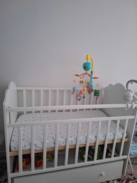 Кроватка детская