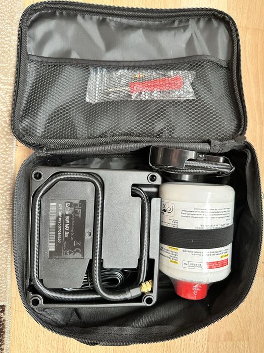 Автомобильный насос, компрессор