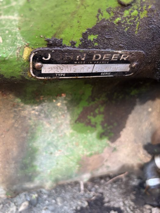 Piese motor john deere in 4