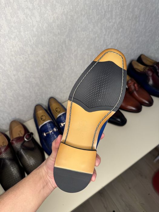 Туфли классика лофер туфли