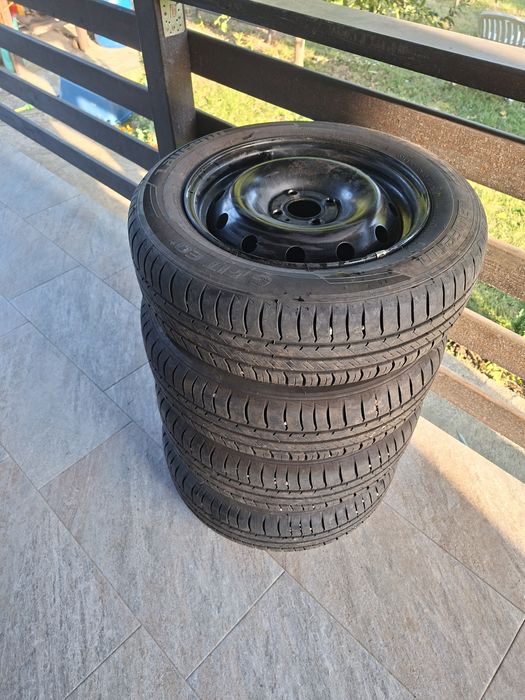 Roți echipate de vară pentru Logan, 185/65/15