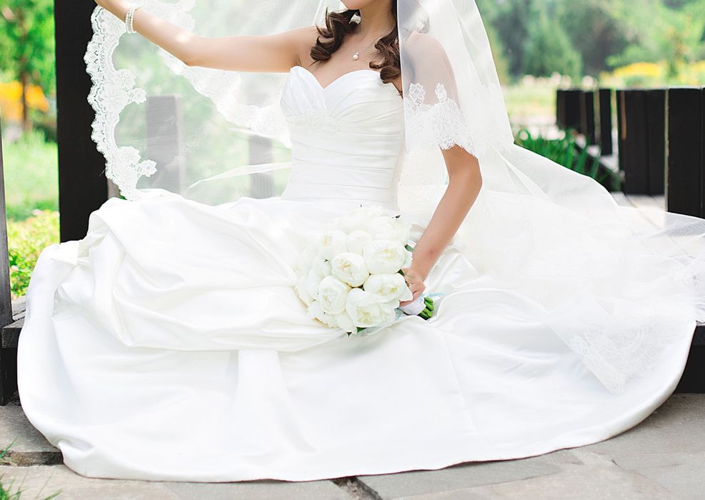 Свадебное платье на прокат от San Patrick