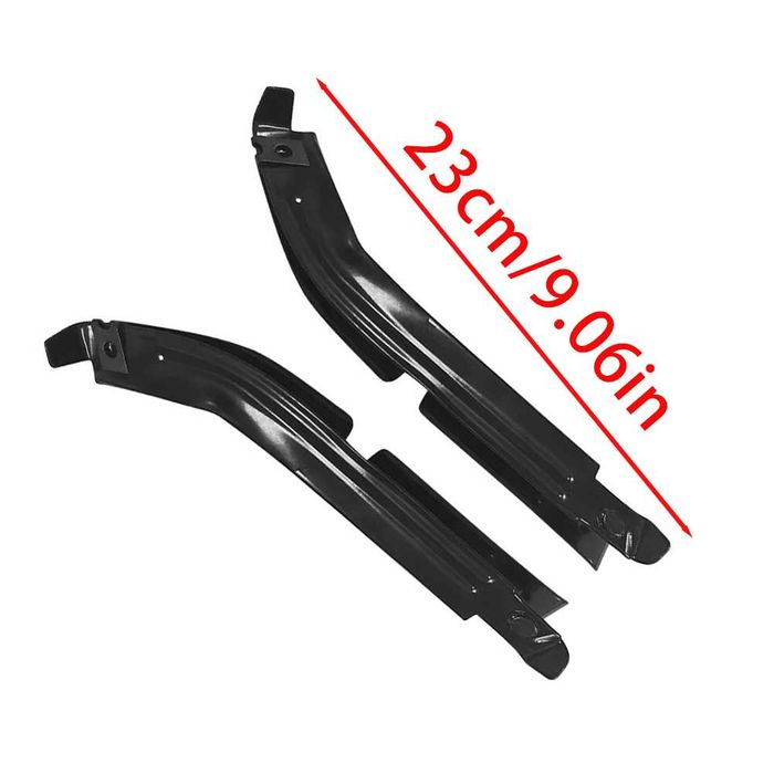 Държач скоба фиба за предна броня Mercedes GL X164 1648800514 1648800616 Чисто нов !