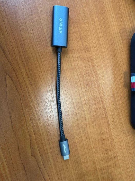 Adaptor Anker PowerExpand+ USB-C la HDMI, Aluminiu, 4K 60Hz