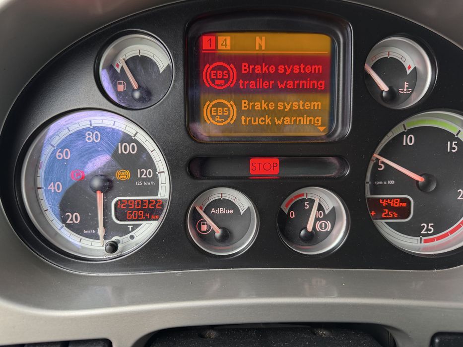 Daf xf 510+semiremorca krone 2013  stare perfecta se vand si in rate