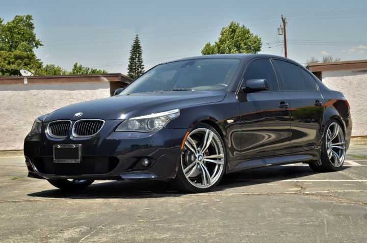 Предна и задна броня Bmw e60 / e61 m tech, M Техник БМВ Е60, прагове