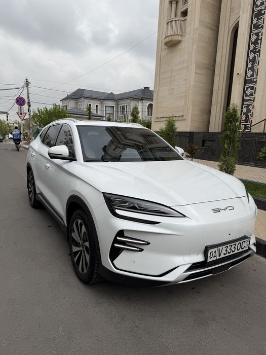 Byd champion Urilmagan toza moshina