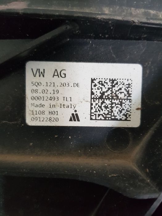 Electroventilator Vw Tiguan 2 2.0 2016-2020 5Q0121203De