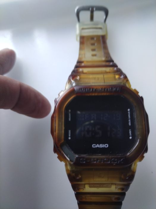 Часы casio g-shock dw-5600ske