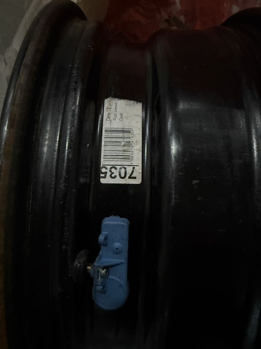 Jante oțel R16 opel astra K 5x105 cu senzori