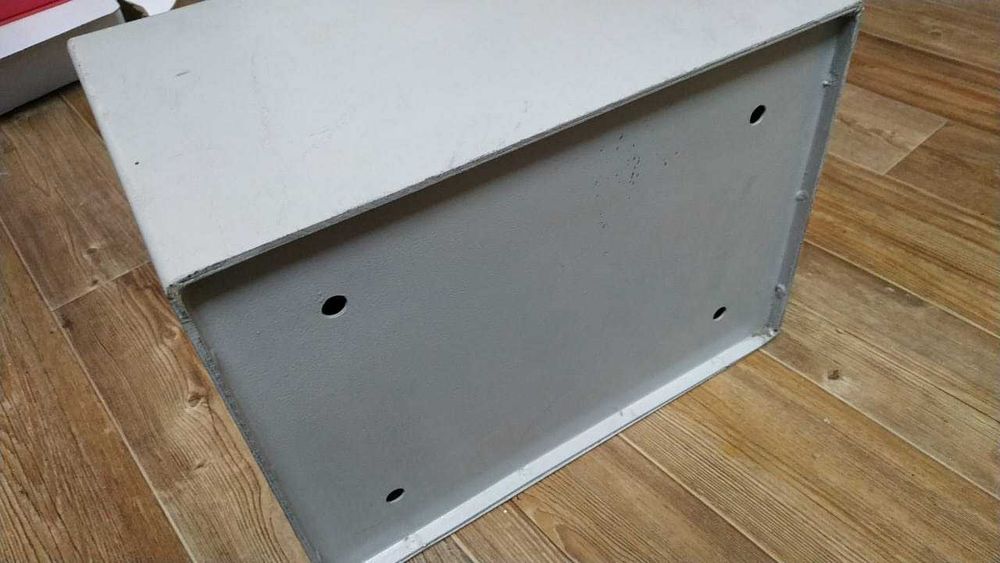 Сейф очень прочный