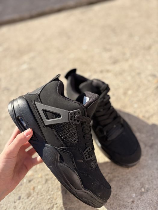 Jordan 4 retro black cat