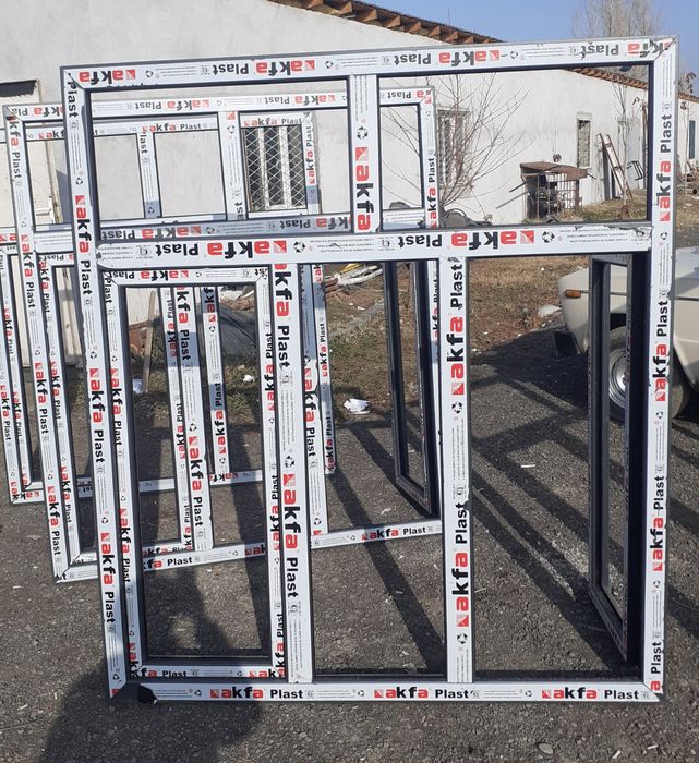 Rom, eshik, vitraj "Akfa", "Engelberg", "Ecopen".