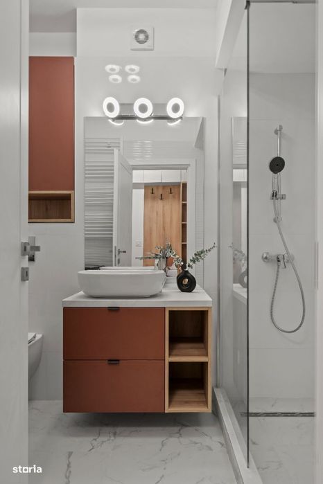 Apartament 3 camere, 90mp, 2 locuri parcare, Rond Pipera/OMV