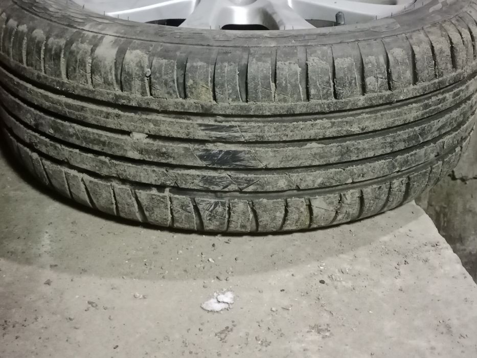 Колёса в сборе. Летних резина