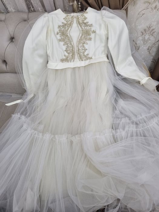 Продаётся детское свадебное платье