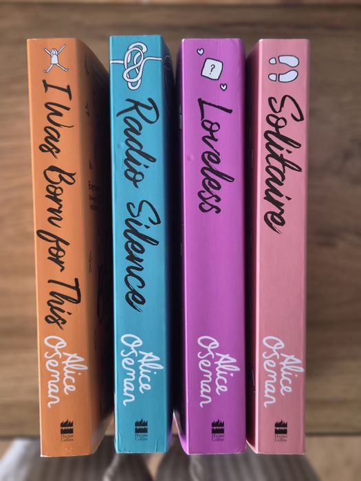 Книги на Аристотел Осман (Alice Oseman)