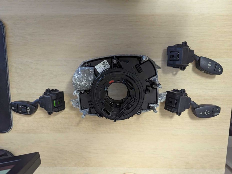 Лентов кабел с корпус и лостчета BMW БМВ e60 e61 e63